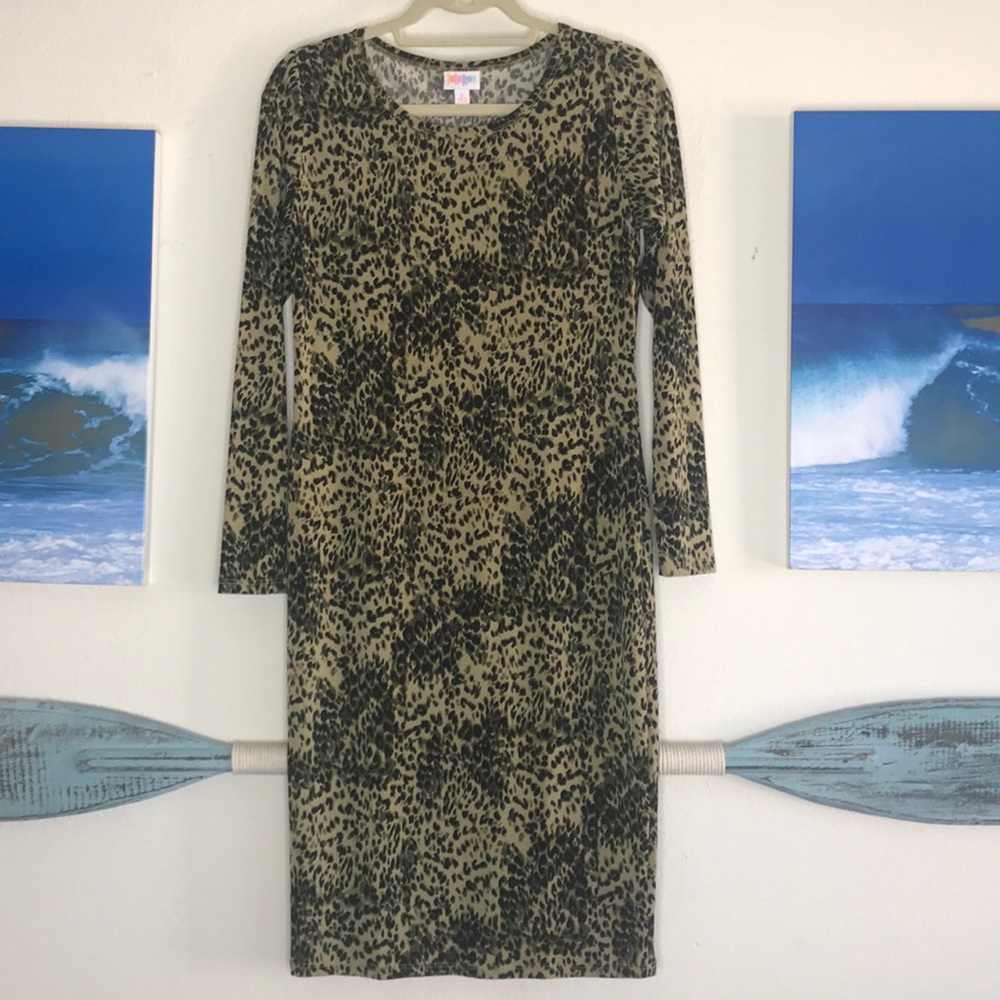 Animal print LLR Debbie, NWOT